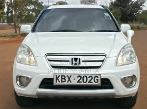 Honda CR-V 2006 White