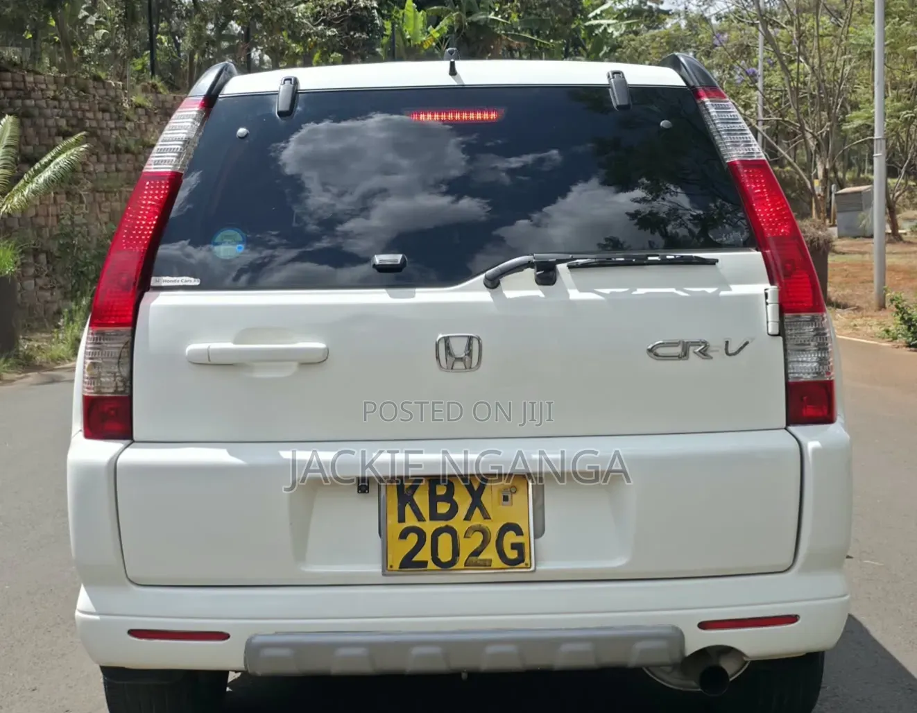 Honda CR-V 2006 White