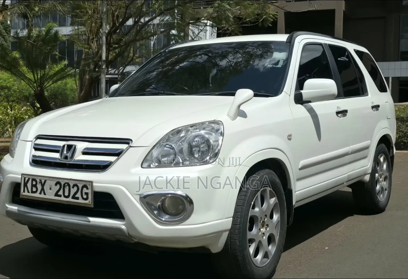 Honda CR-V 2006 White