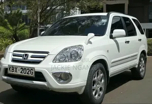 Honda CR-V 2006 White