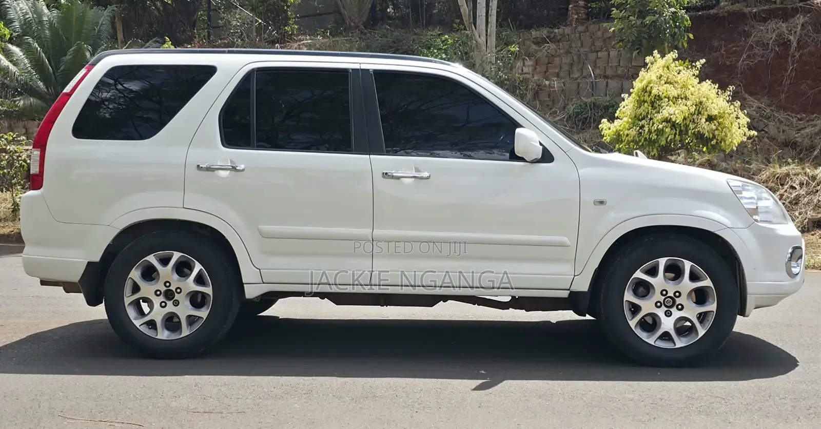 Honda CR-V 2006 White