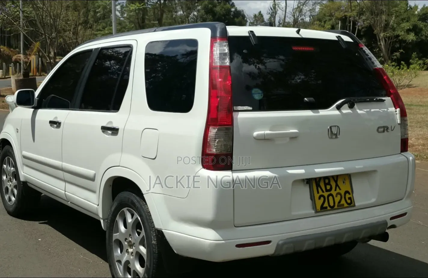 Honda CR-V 2006 White