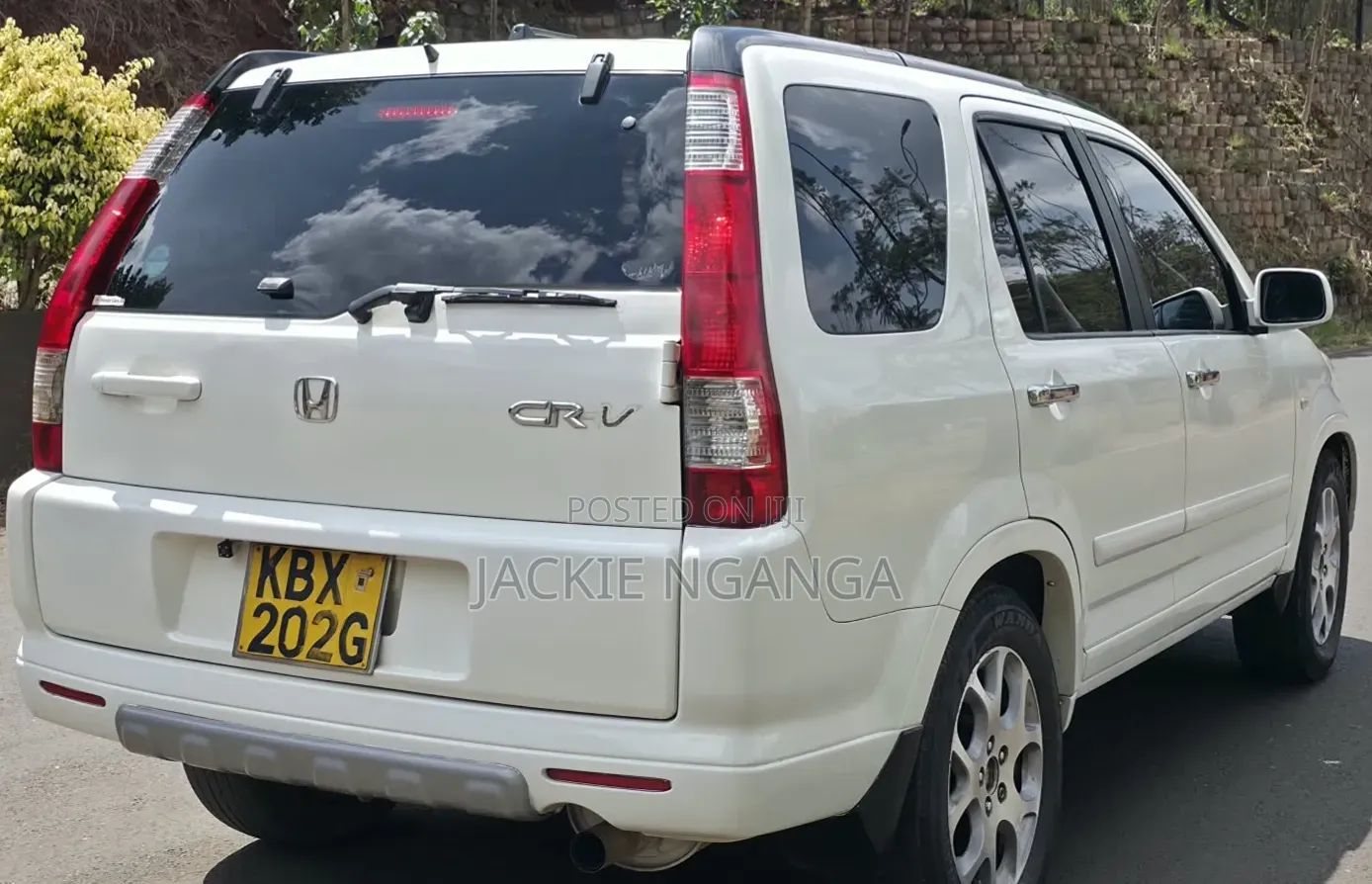 Honda CR-V 2006 White