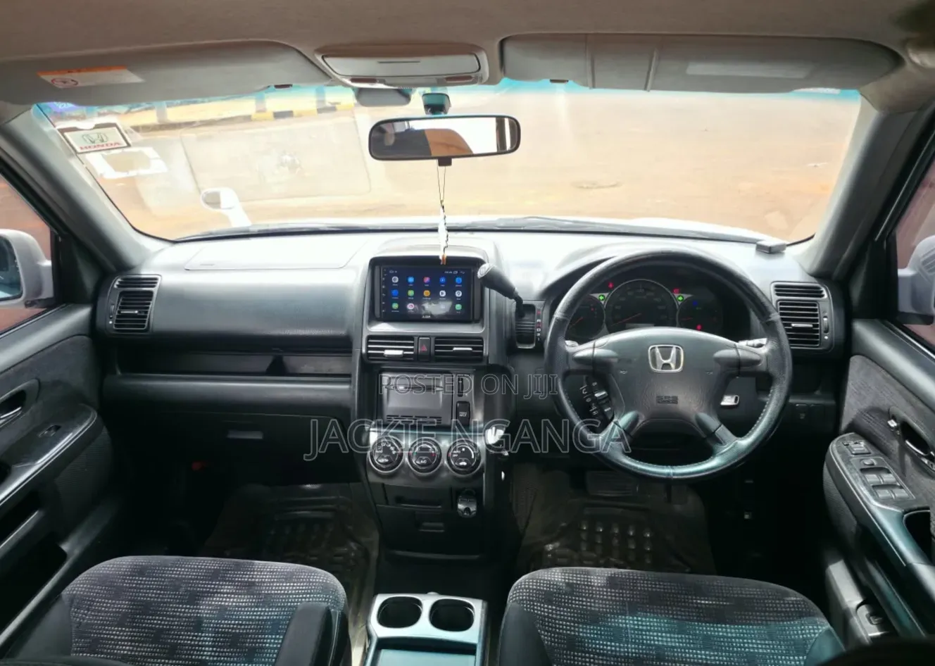Honda CR-V 2006 White