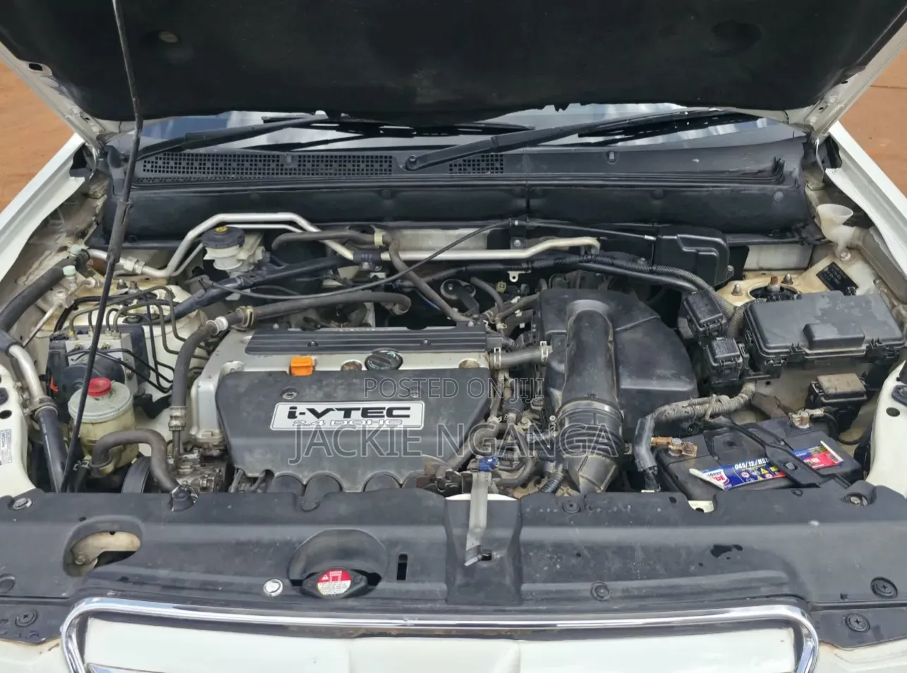 Honda CR-V 2006 White
