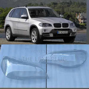 BMW X5 E70 2007-2010 Headlight Lenses