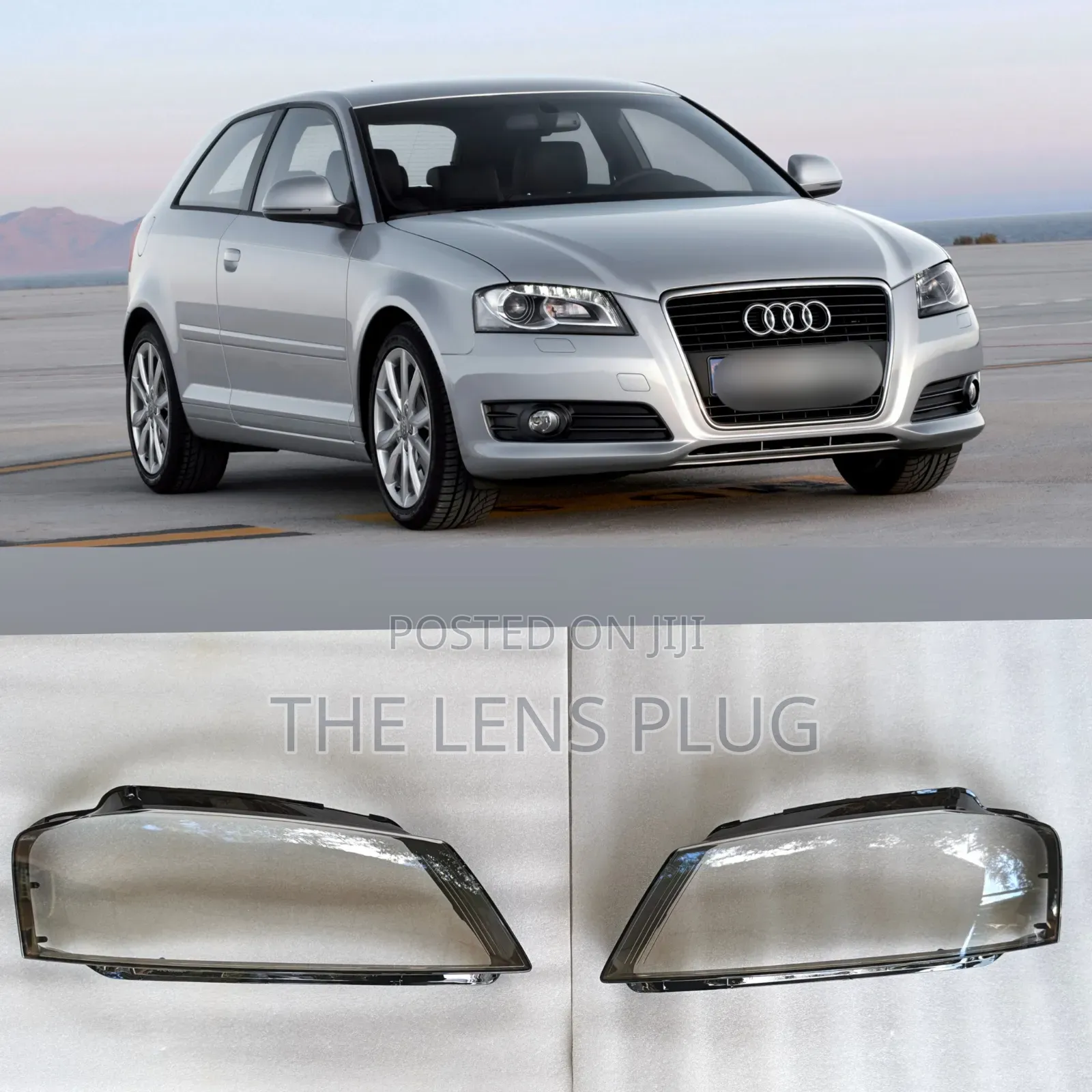 Audi A3 2008-2012 Headlight Lenses