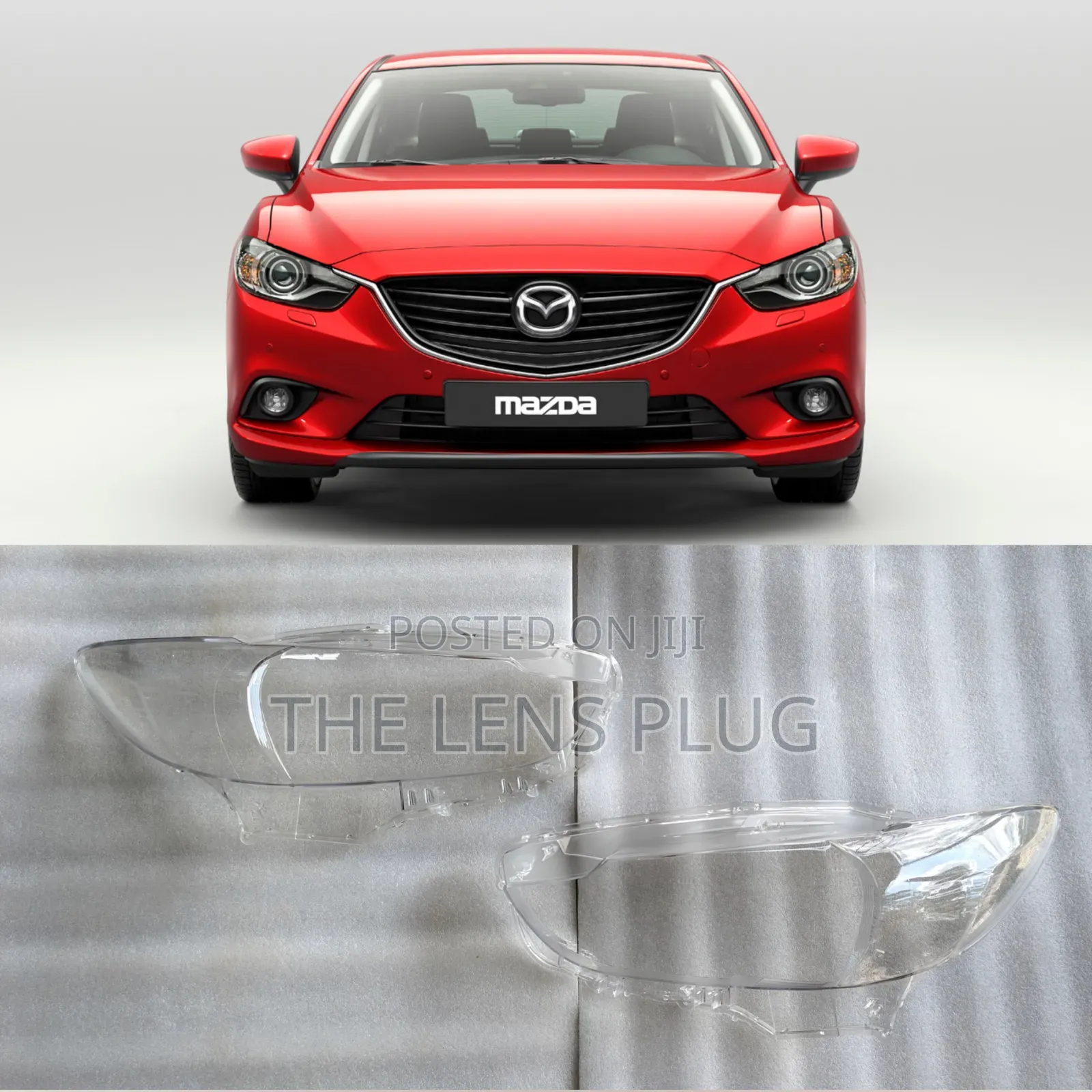 Mazda 6 Atenza 2013-2015 Headlight Lenses