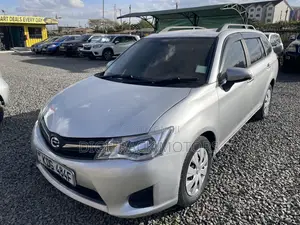 Toyota Corolla Fielder 1.5 Petrol FWD 2014 Silver