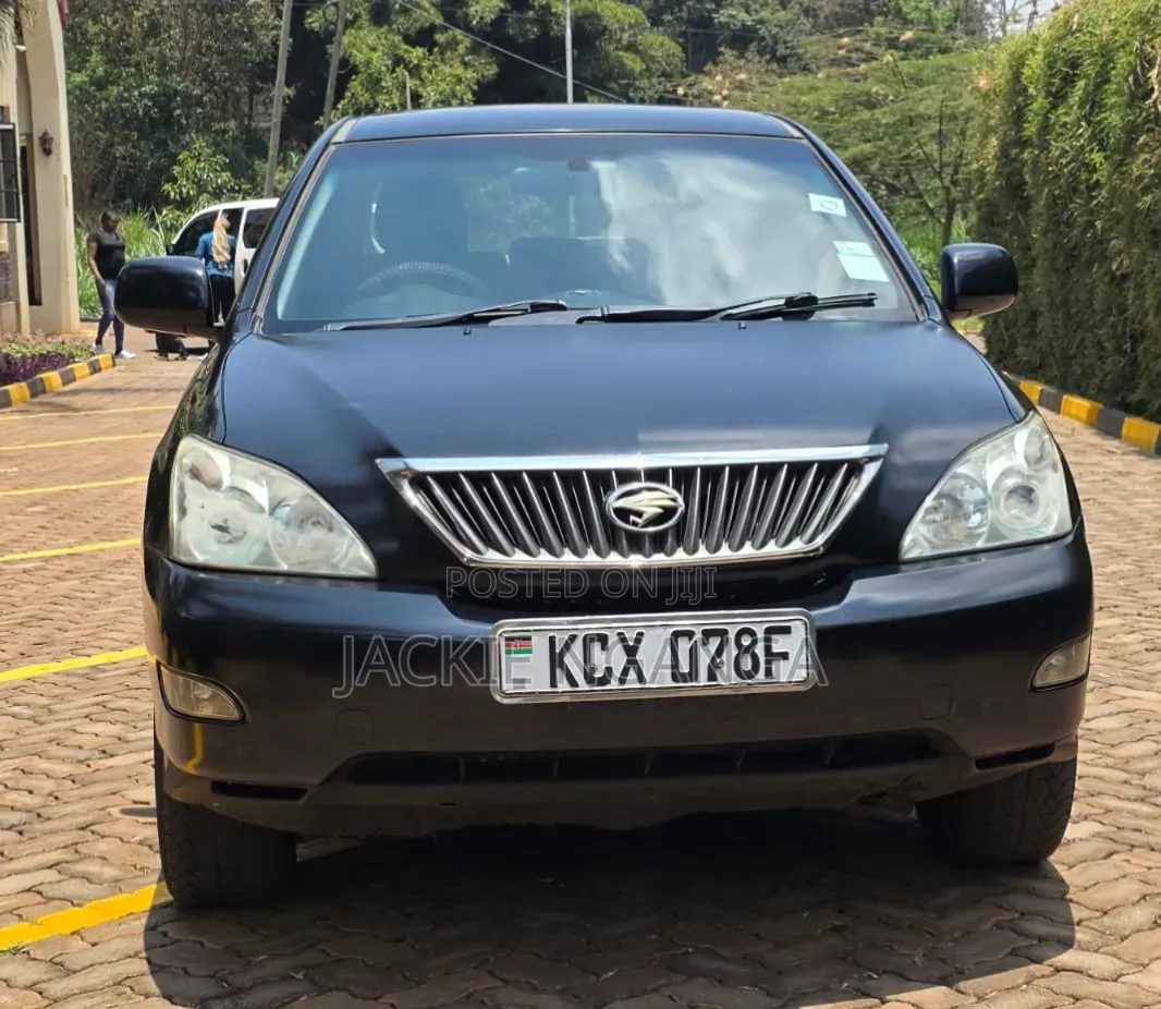 Toyota Harrier 2012 Black