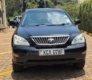 Toyota Harrier 2012 Black