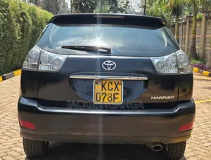 Toyota Harrier 2012 Black