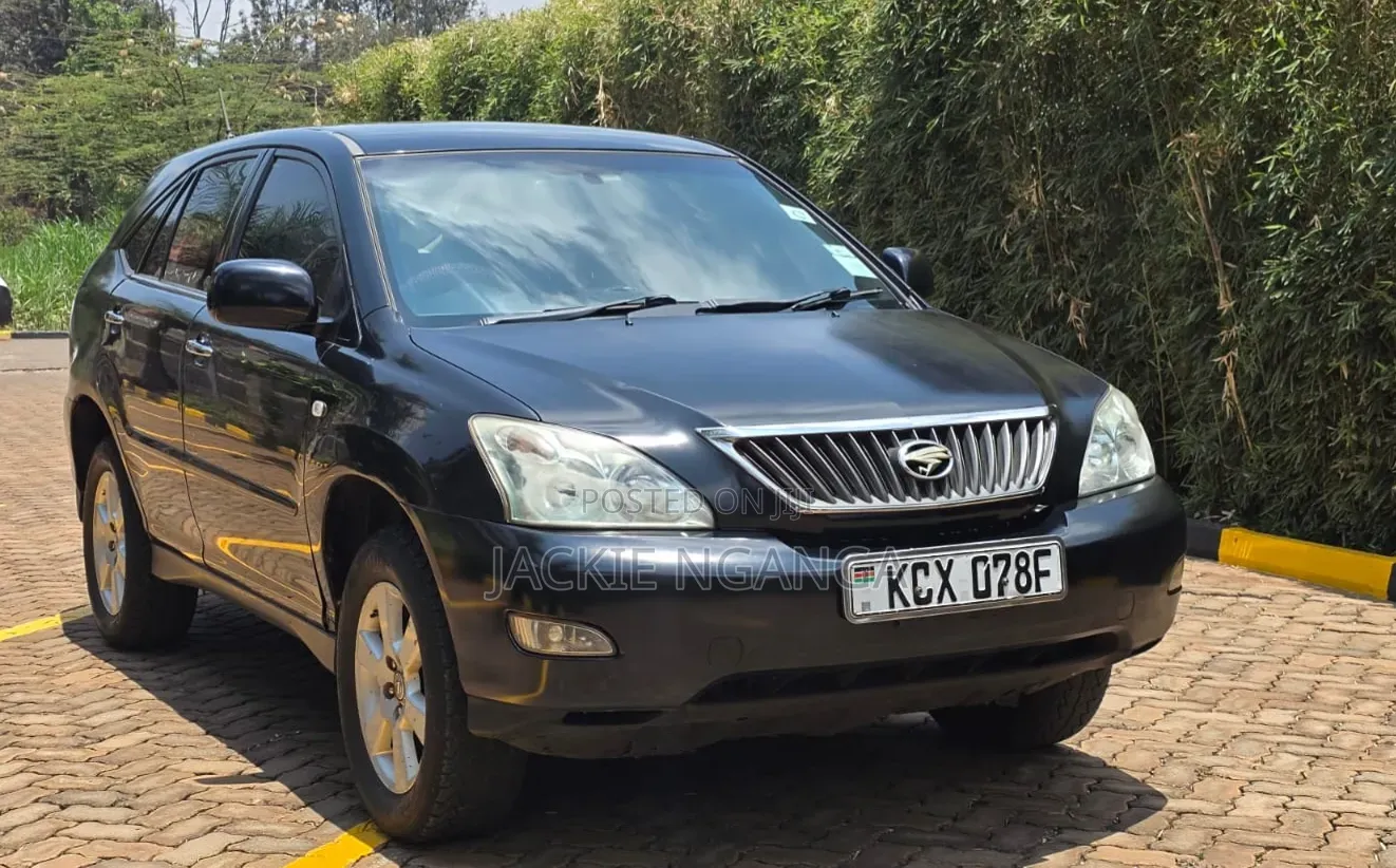 Toyota Harrier 2012 Black