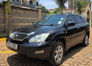 Toyota Harrier 2012 Black