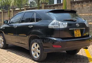 Toyota Harrier 2012 Black
