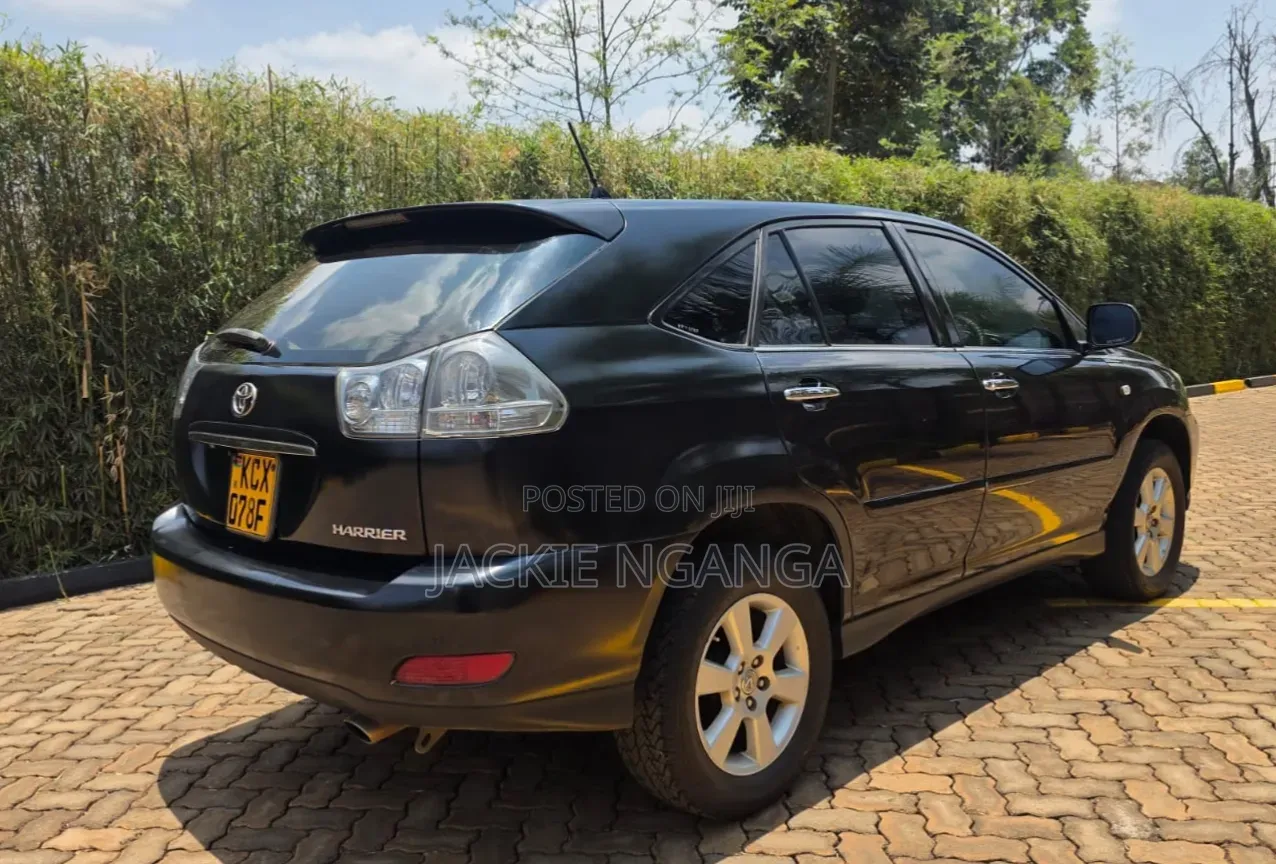 Toyota Harrier 2012 Black