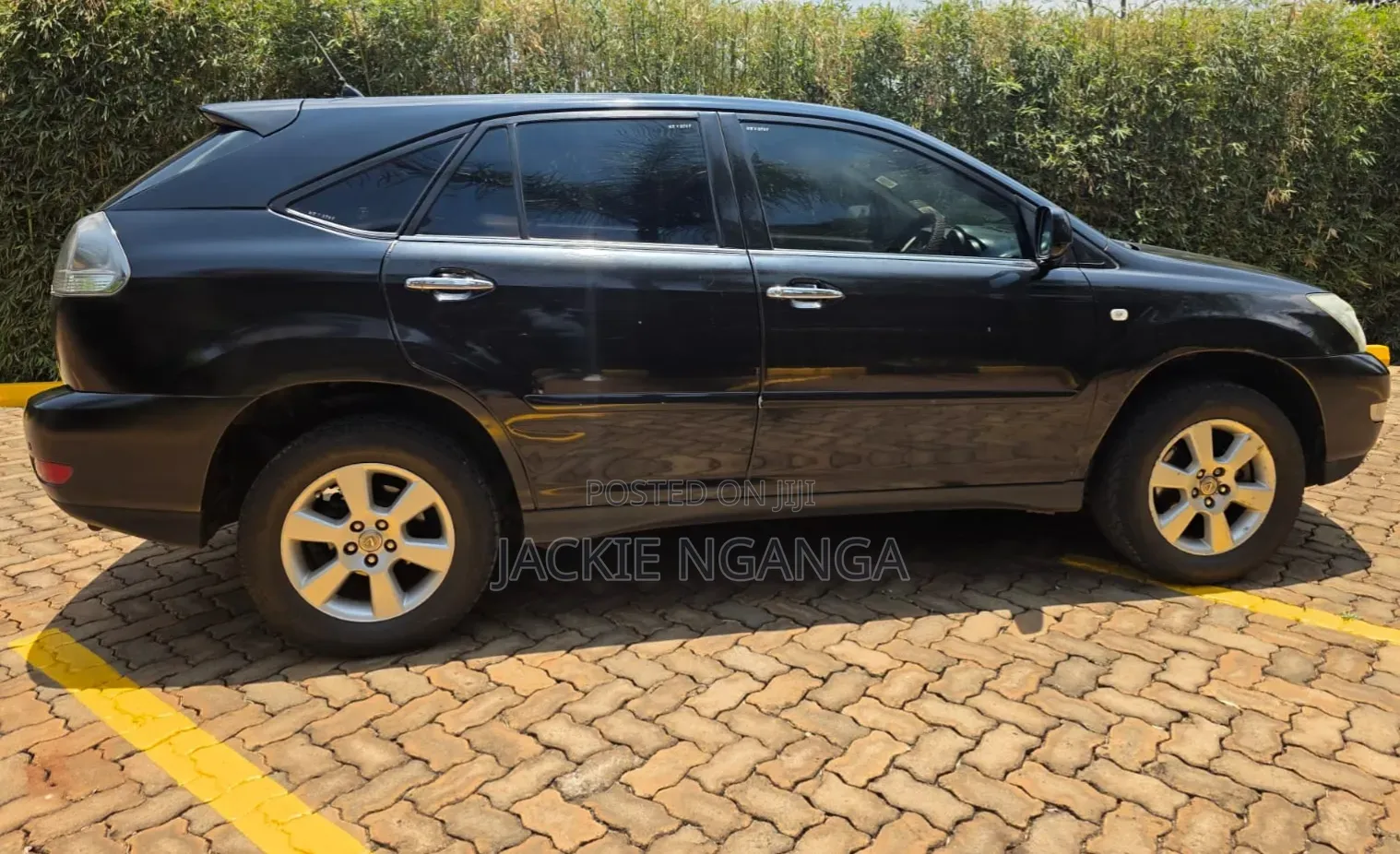 Toyota Harrier 2012 Black