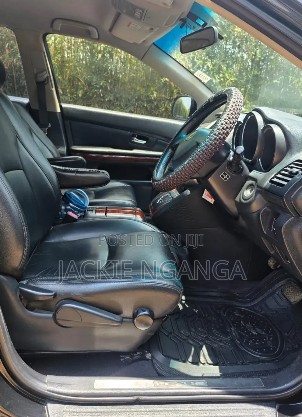Toyota Harrier 2012 Black