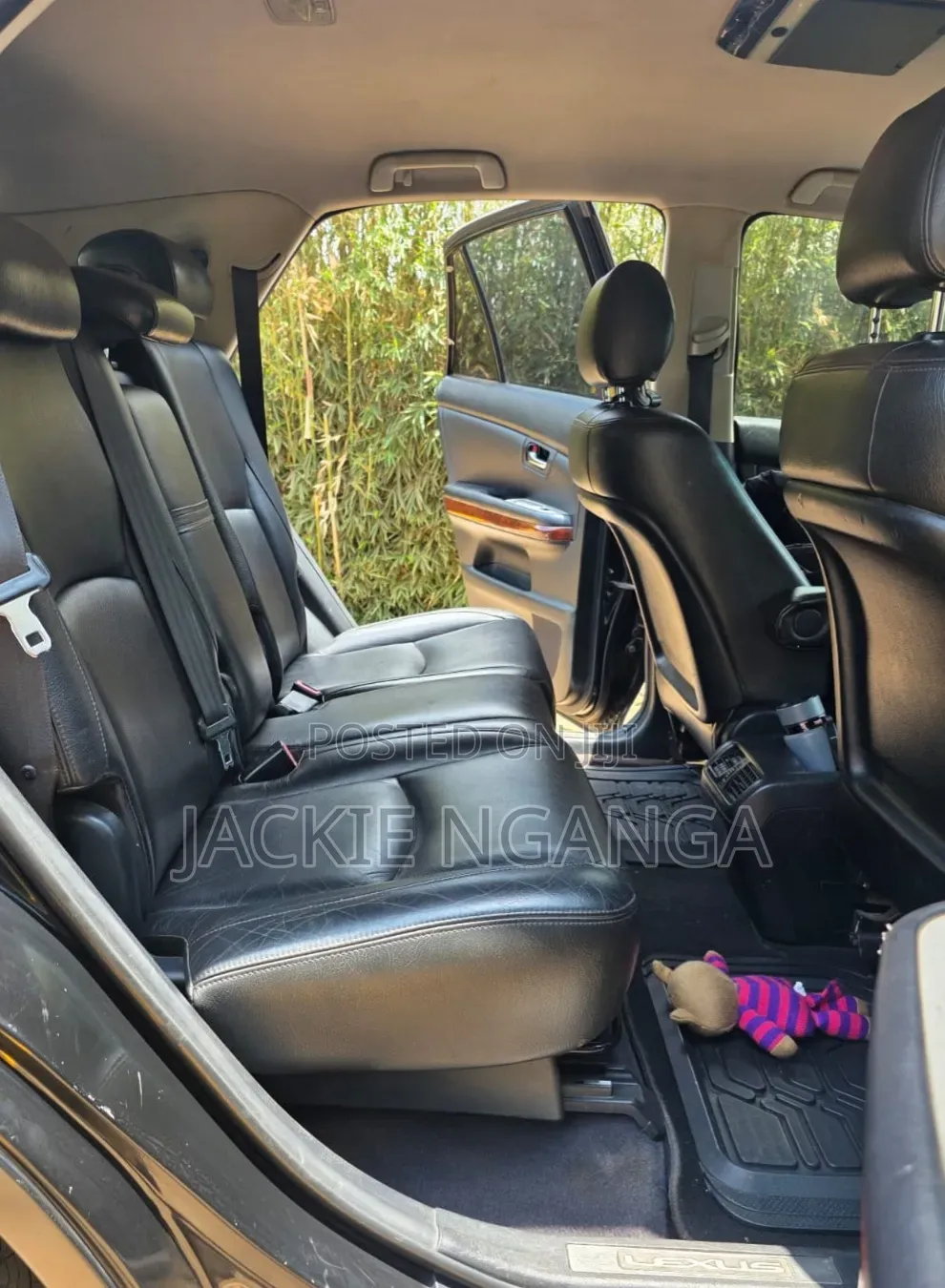 Toyota Harrier 2012 Black