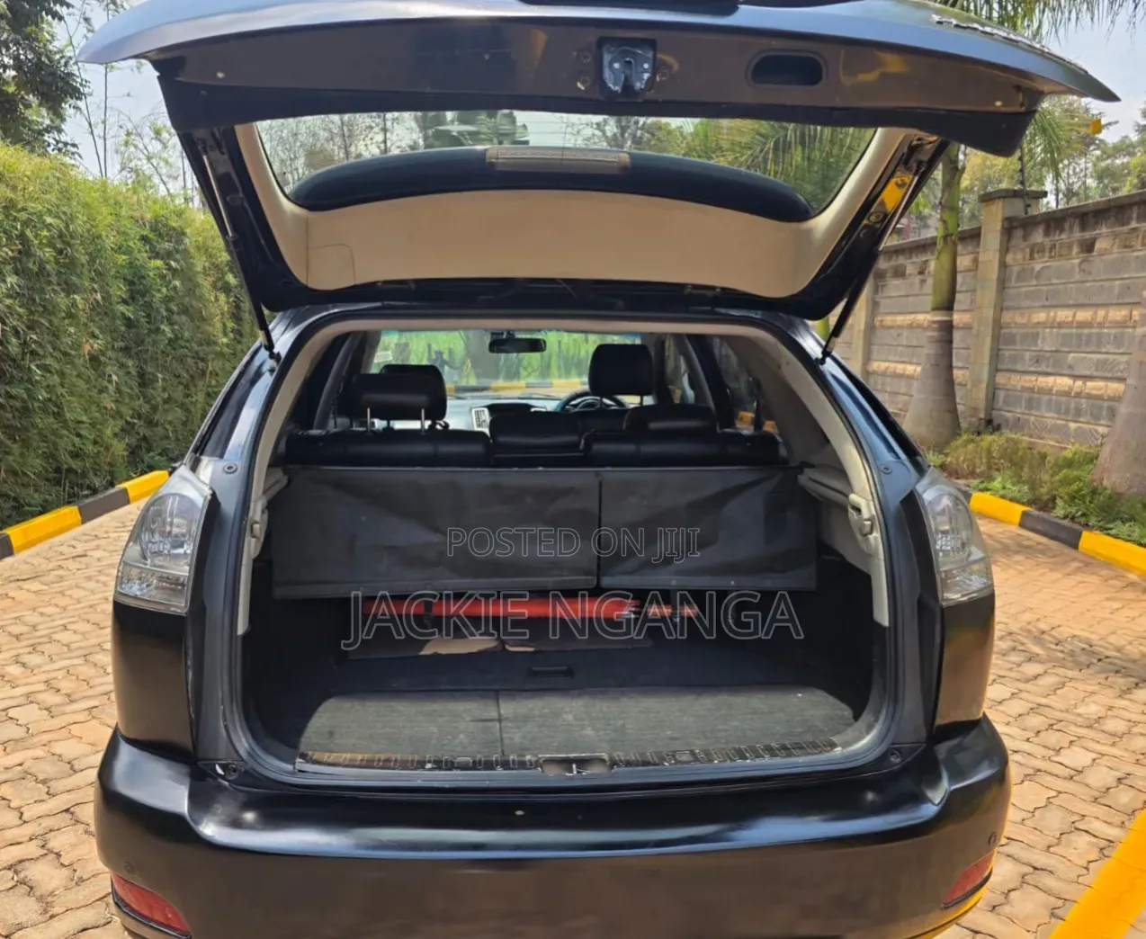 Toyota Harrier 2012 Black