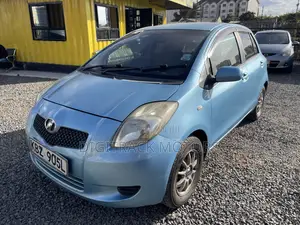 Toyota Vitz 1.0 FWD 5dr 2007 Blue