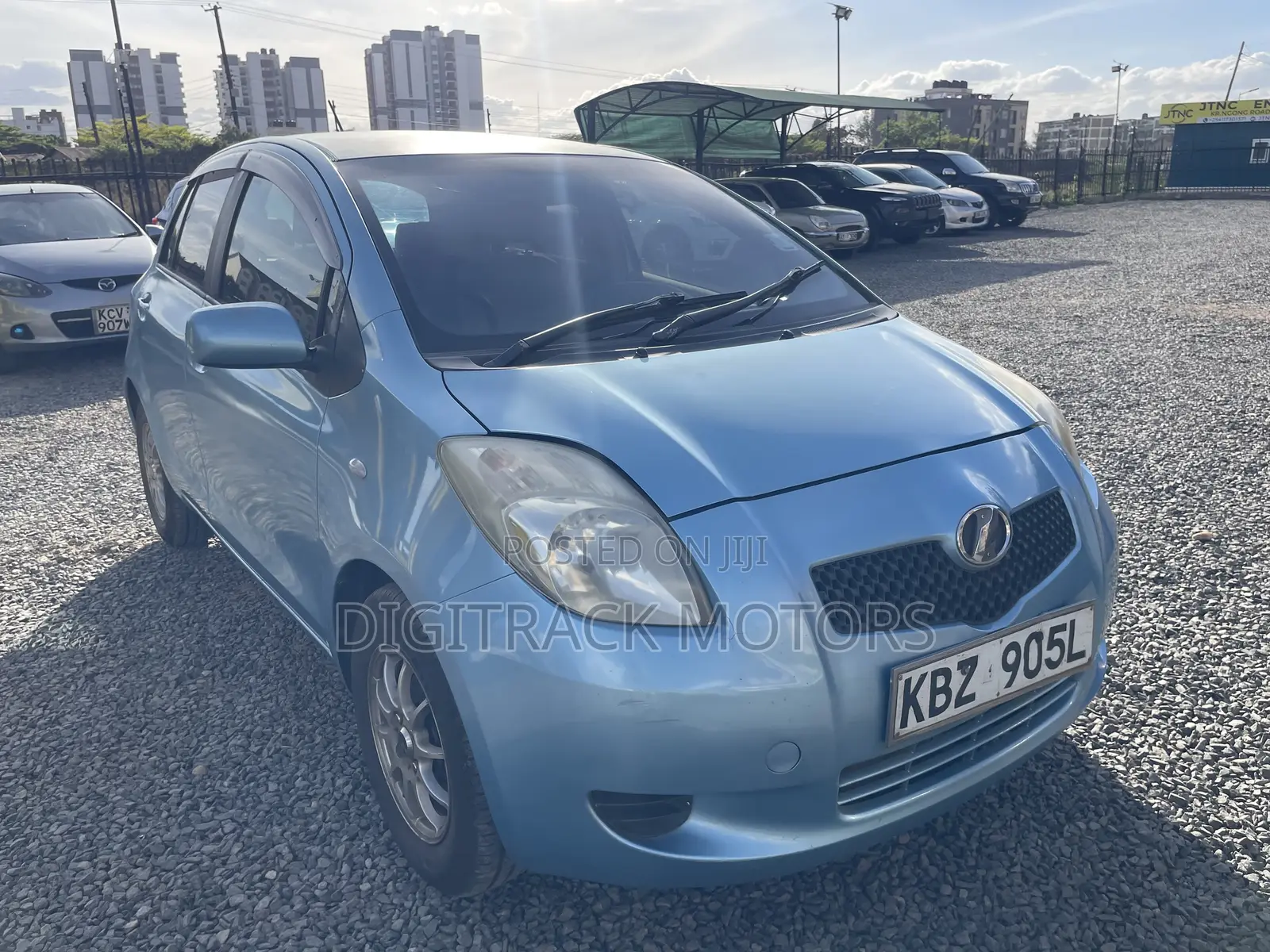 Toyota Vitz 1.0 FWD 5dr 2007 Blue