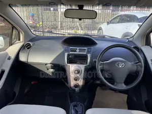 Toyota Vitz 1.0 FWD 5dr 2007 Blue