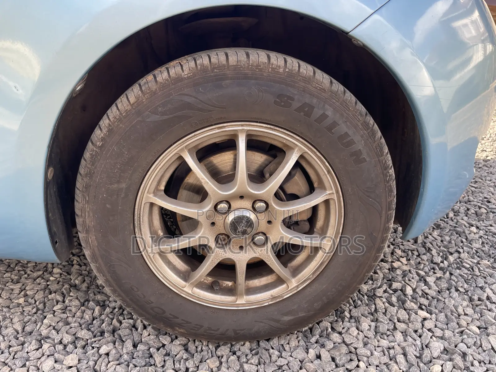 Toyota Vitz 1.0 FWD 5dr 2007 Blue