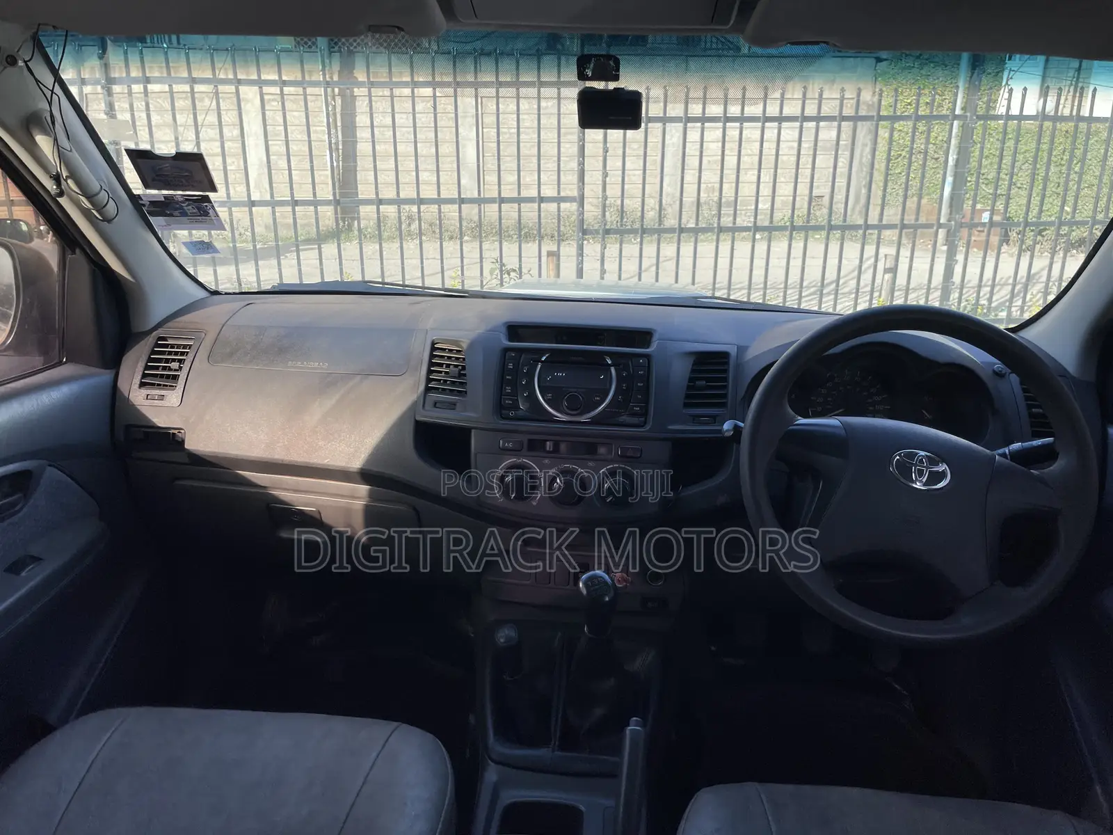 Toyota Vitz 1.0 FWD 5dr 2007 Blue