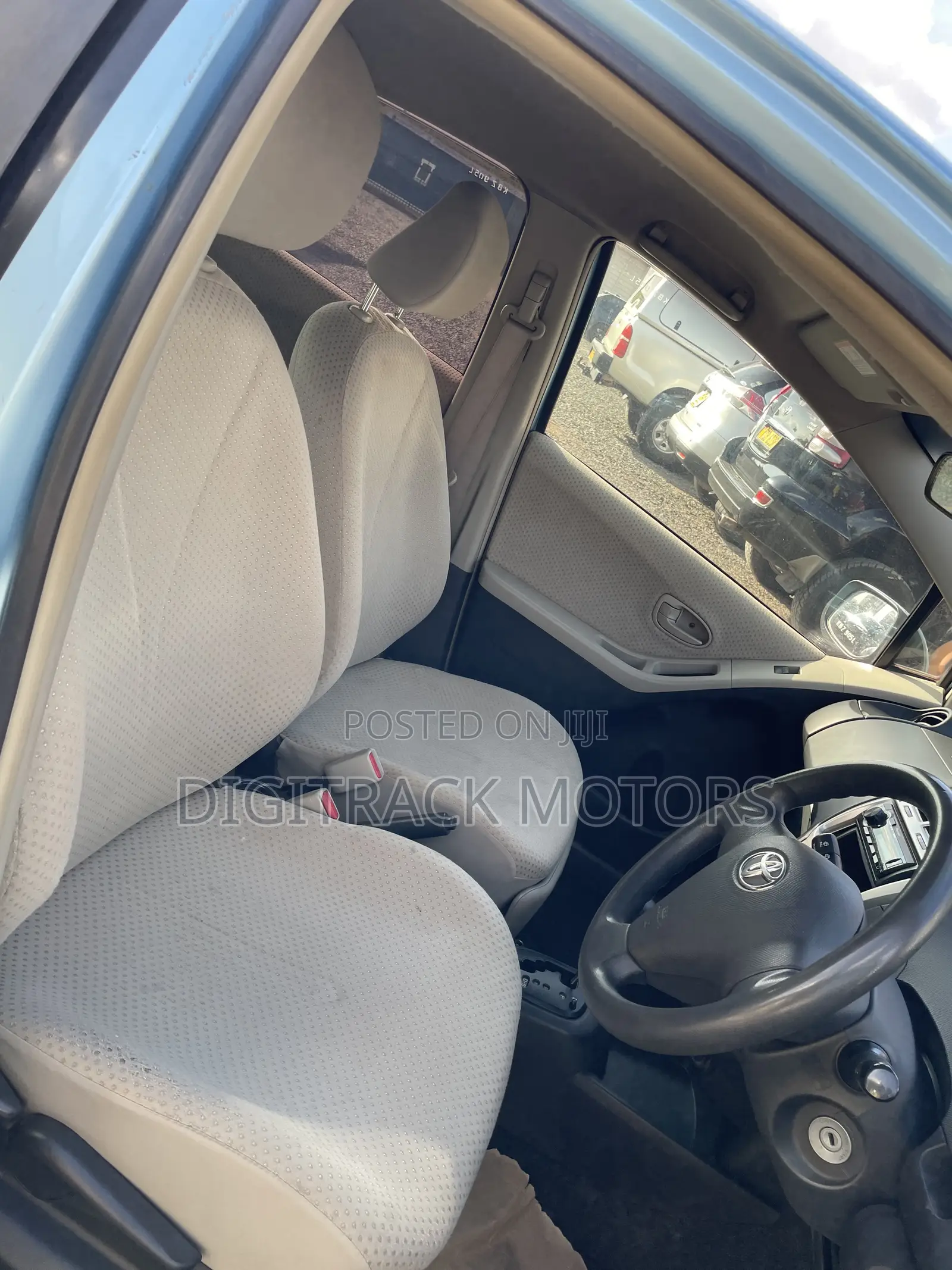 Toyota Vitz 1.0 FWD 5dr 2007 Blue