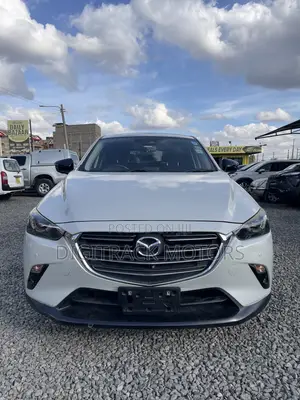 Mazda CX-3 2.0 Petrol 118hp FWD 2017 Silver
