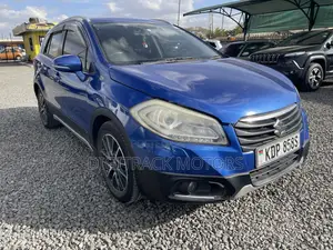 Suzuki Sx4 1.6 SUV Petrol FWD 2017 Blue