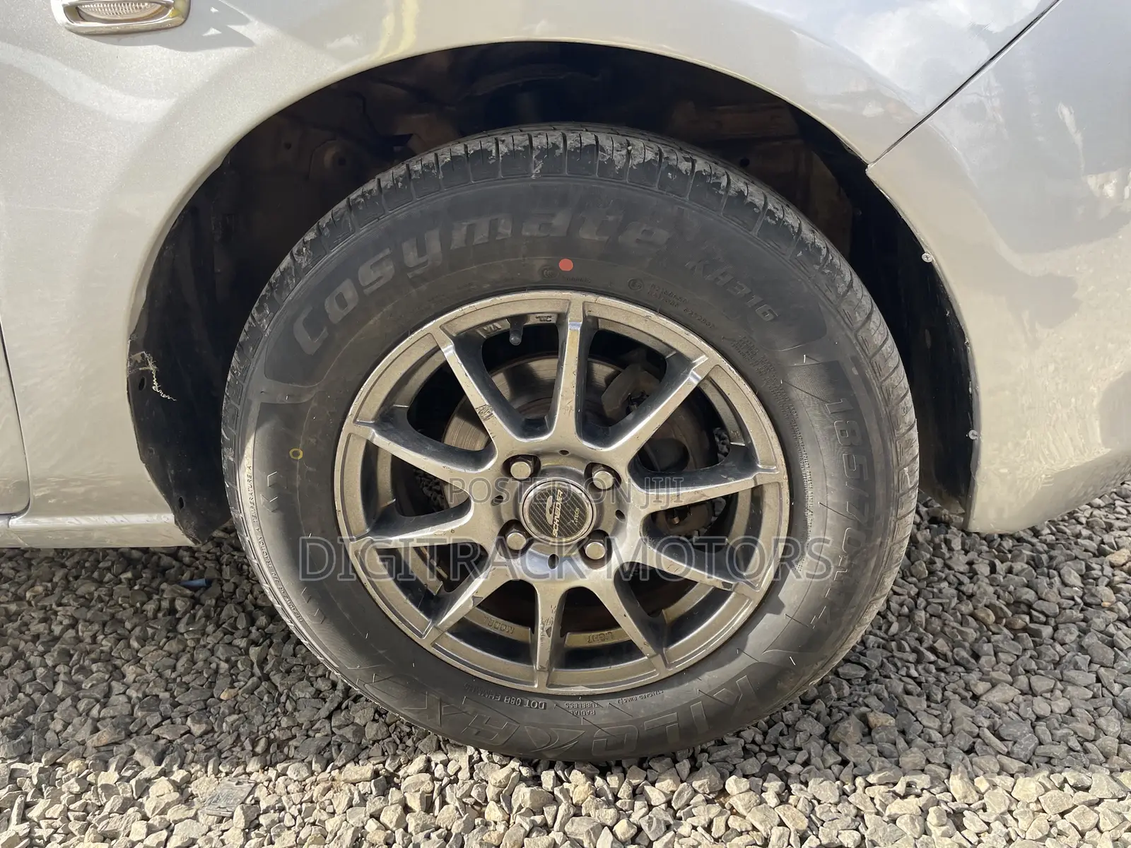 Mazda Demio 2012 Silver