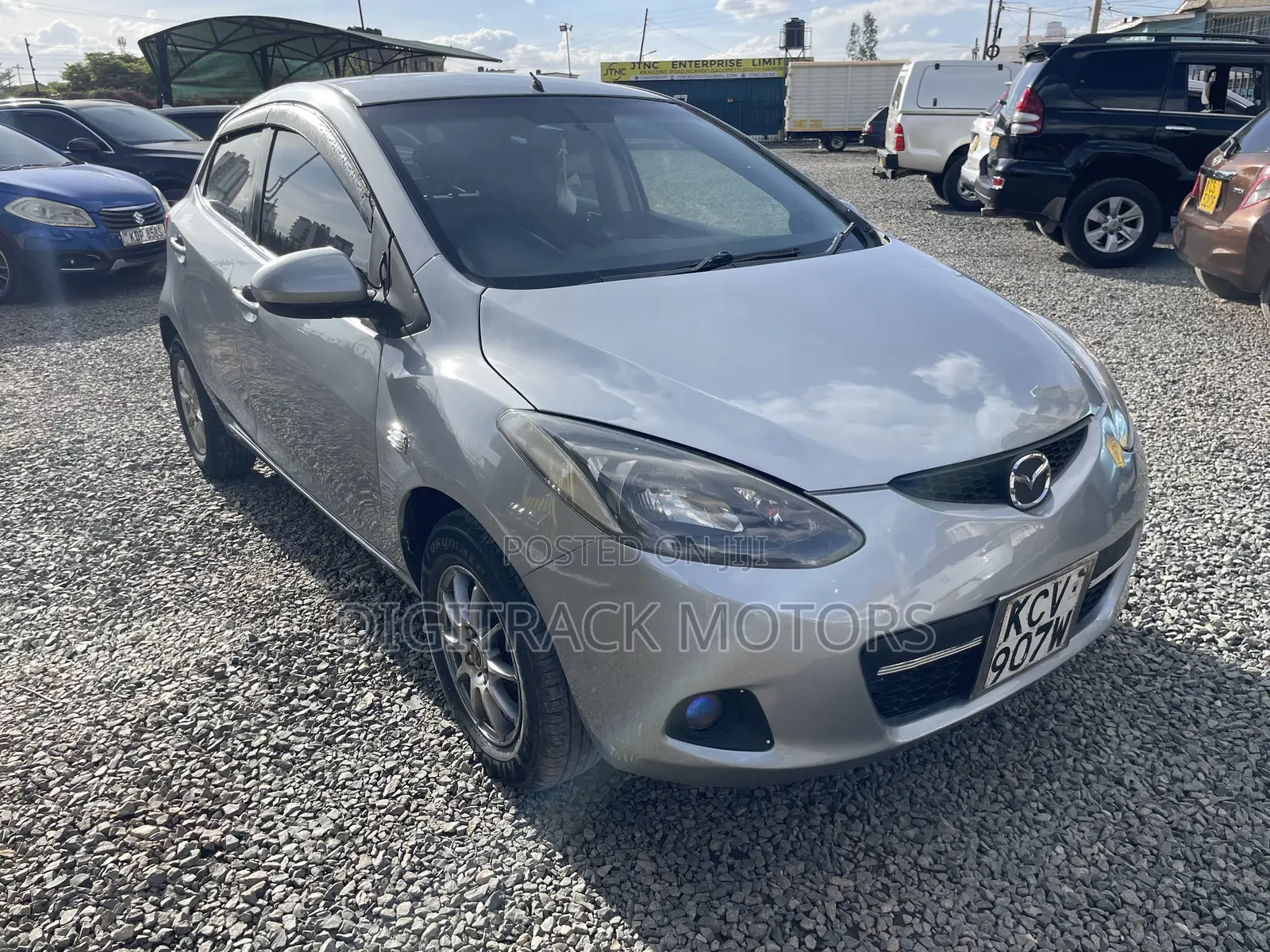 Mazda Demio 2012 Silver