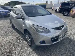 Mazda Demio 2012 Silver