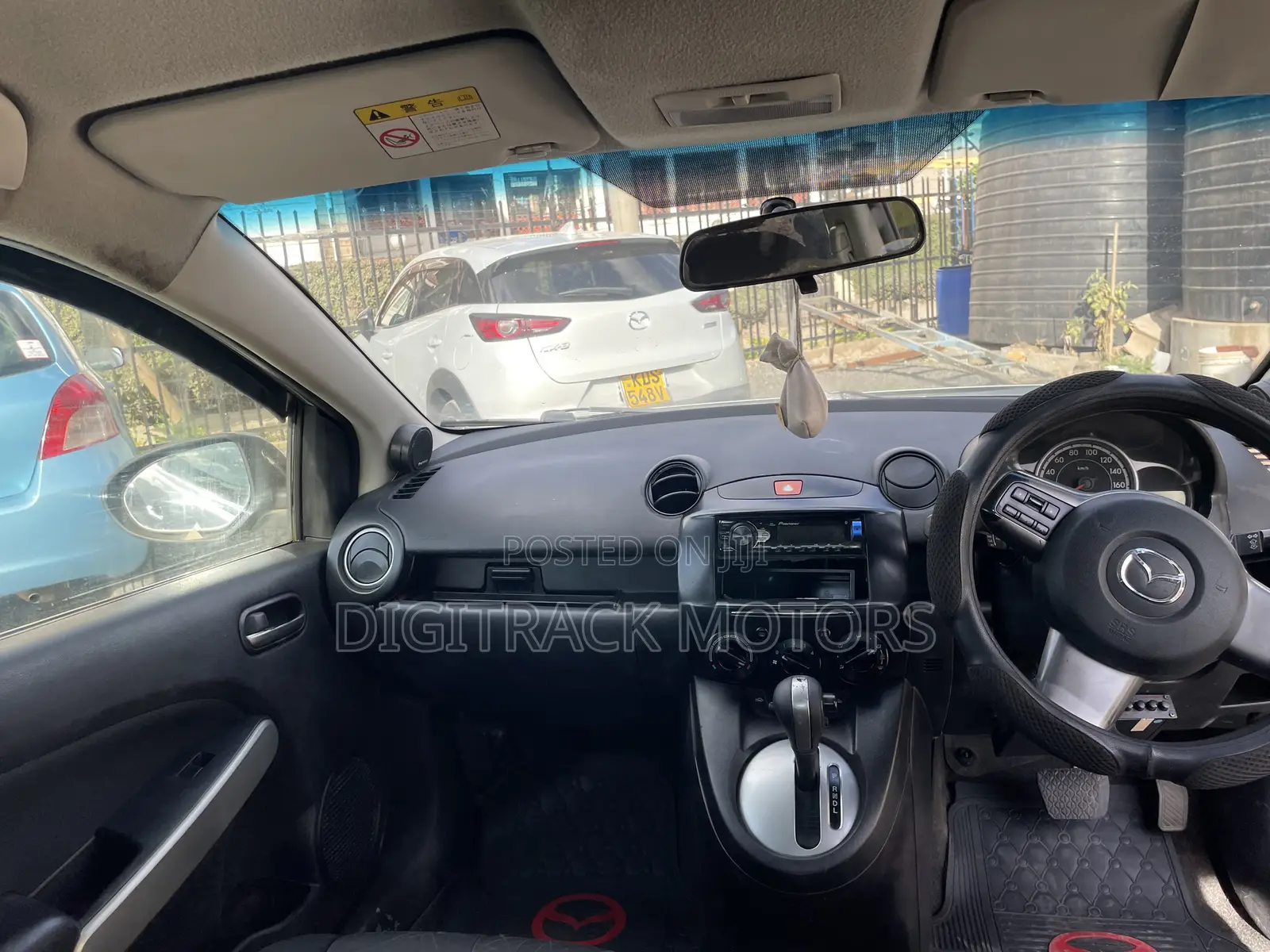 Mazda Demio 2012 Silver