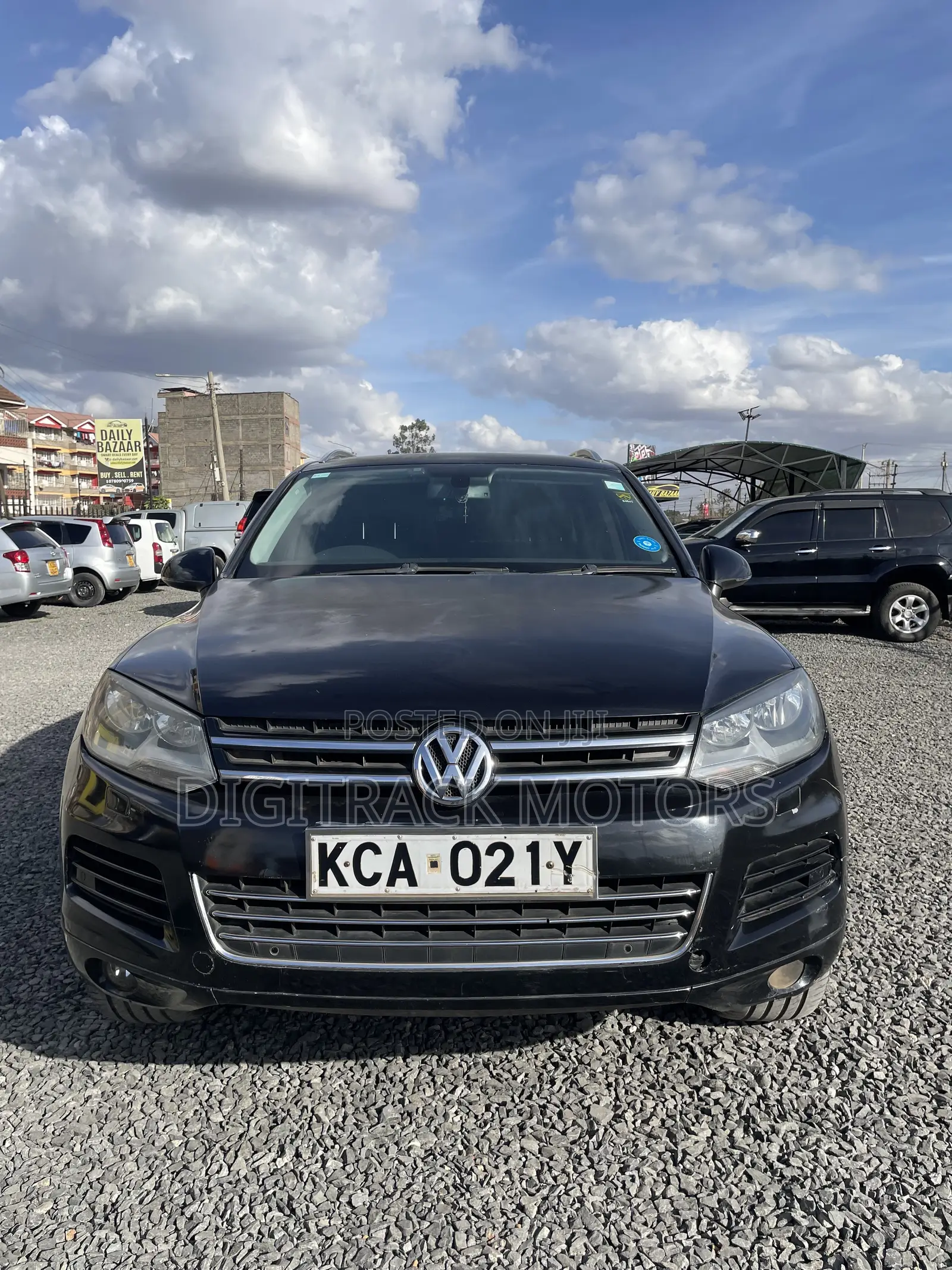 Volkswagen Touareg V6 TDI 2010 Black