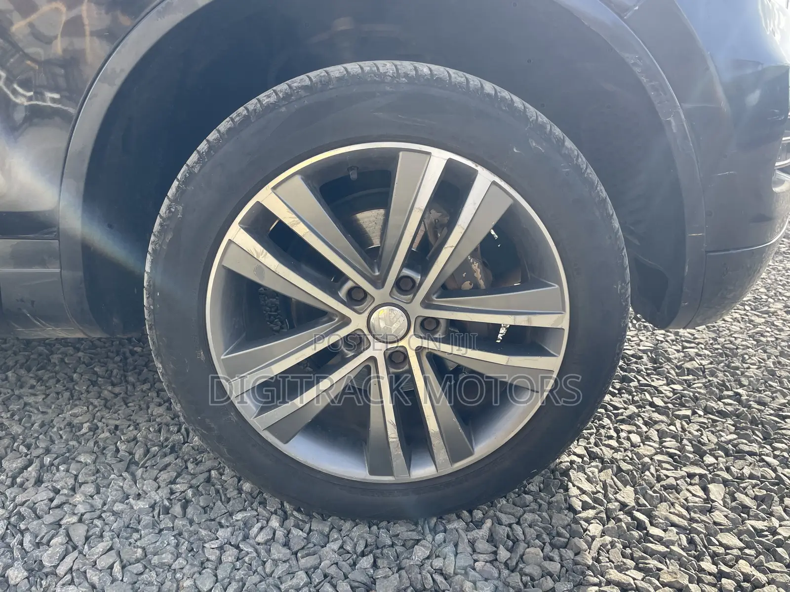 Volkswagen Touareg V6 TDI 2010 Black