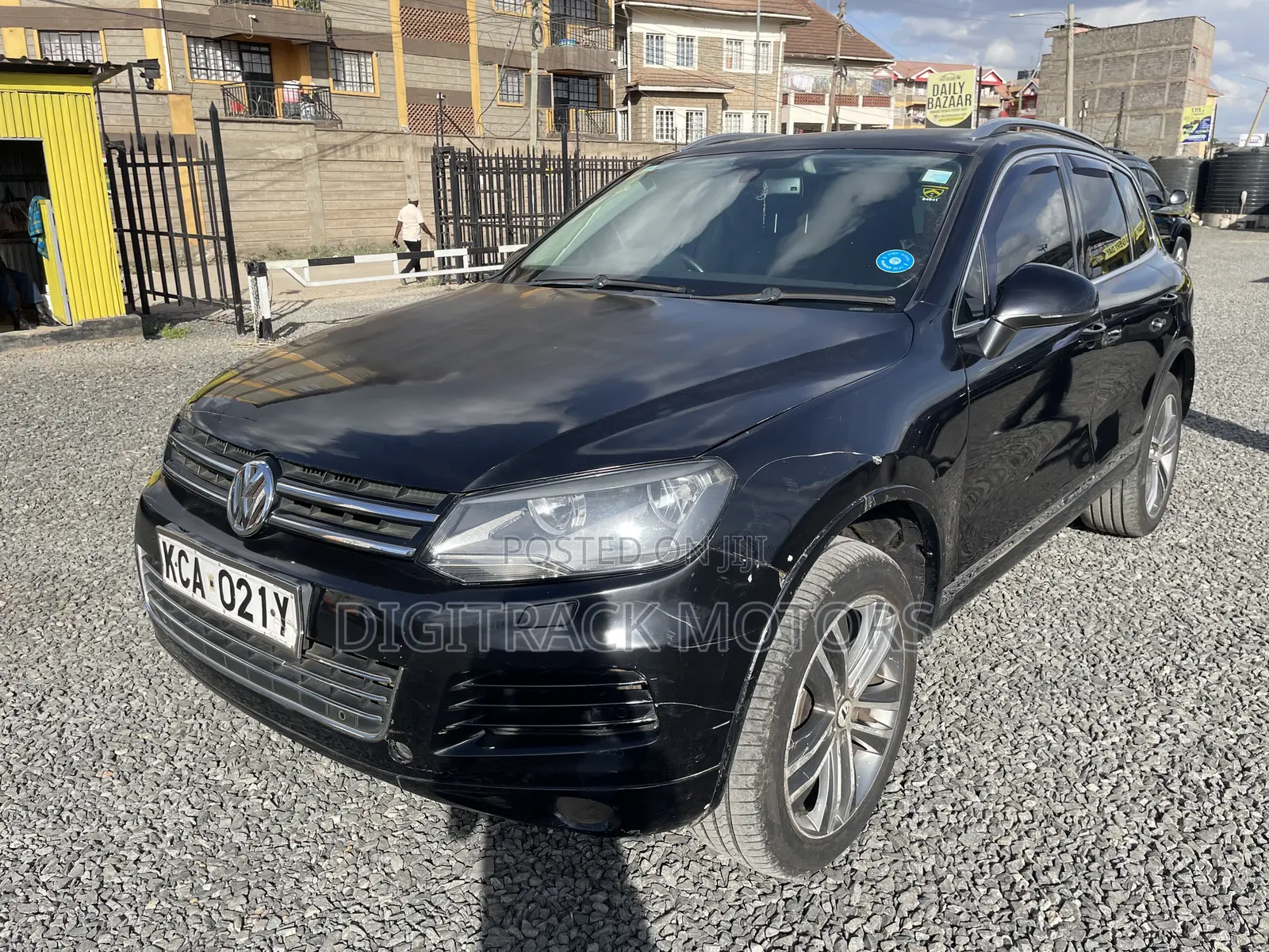 Volkswagen Touareg V6 TDI 2010 Black