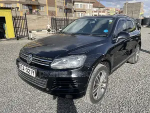 Volkswagen Touareg V6 TDI 2010 Black