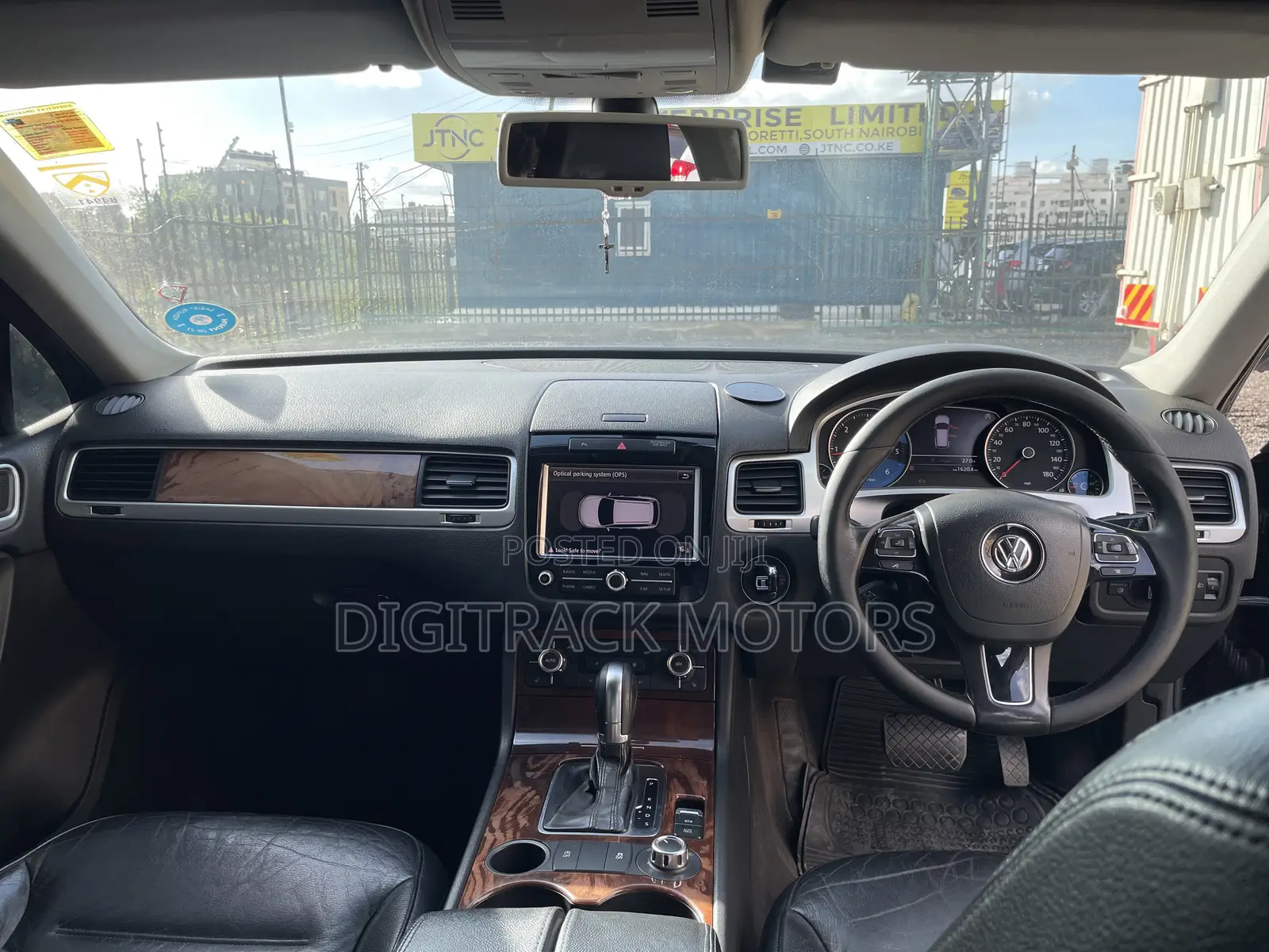Volkswagen Touareg V6 TDI 2010 Black