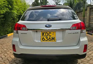 Subaru Outback 2014 White