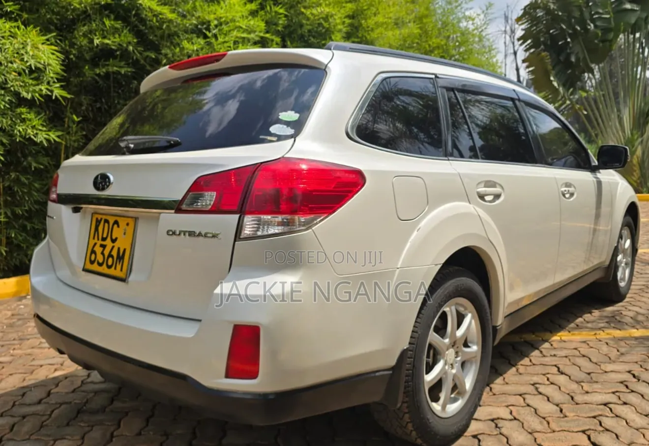 Subaru Outback 2014 White