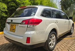 Subaru Outback 2014 White