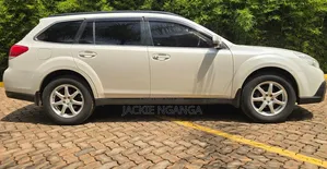 Subaru Outback 2014 White
