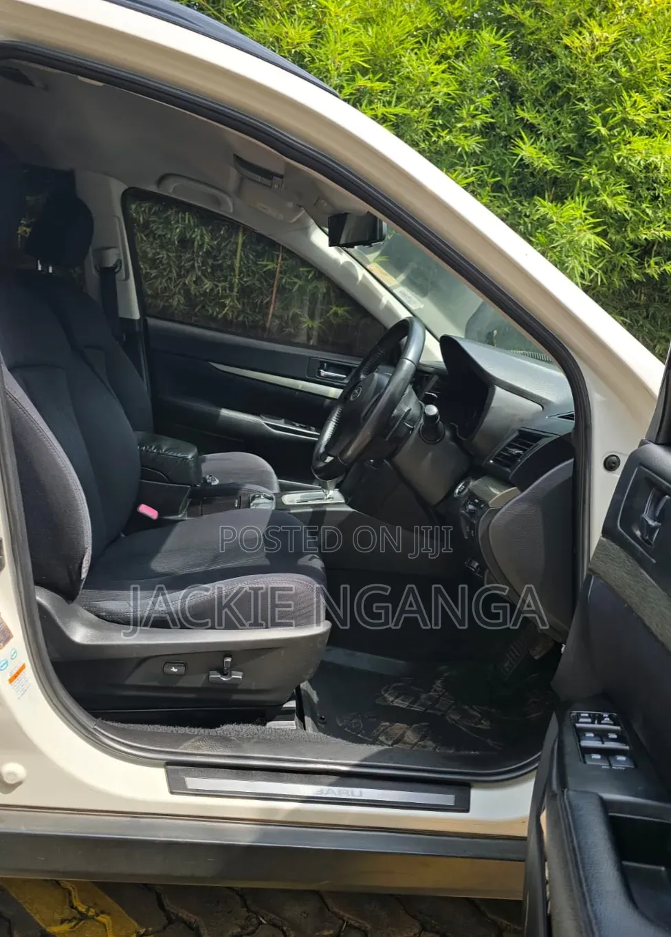 Subaru Outback 2014 White
