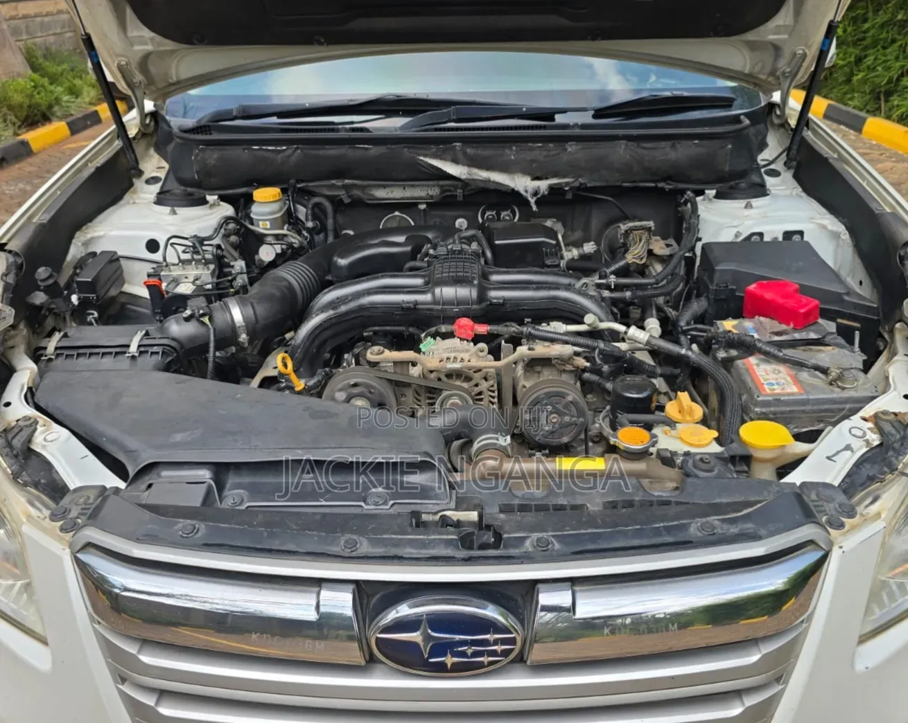 Subaru Outback 2014 White