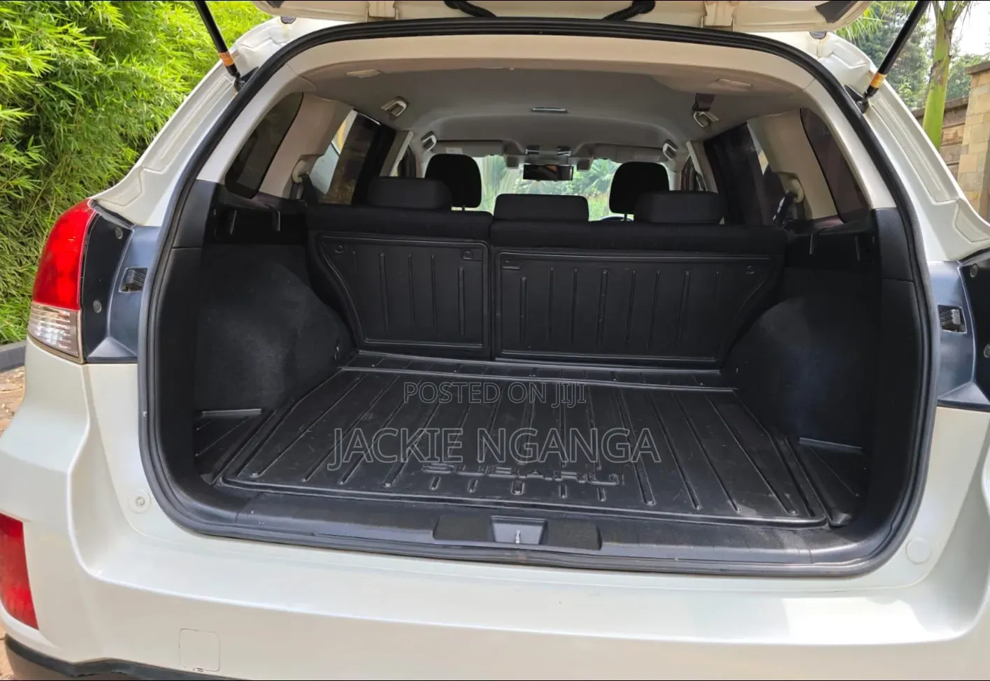 Subaru Outback 2014 White