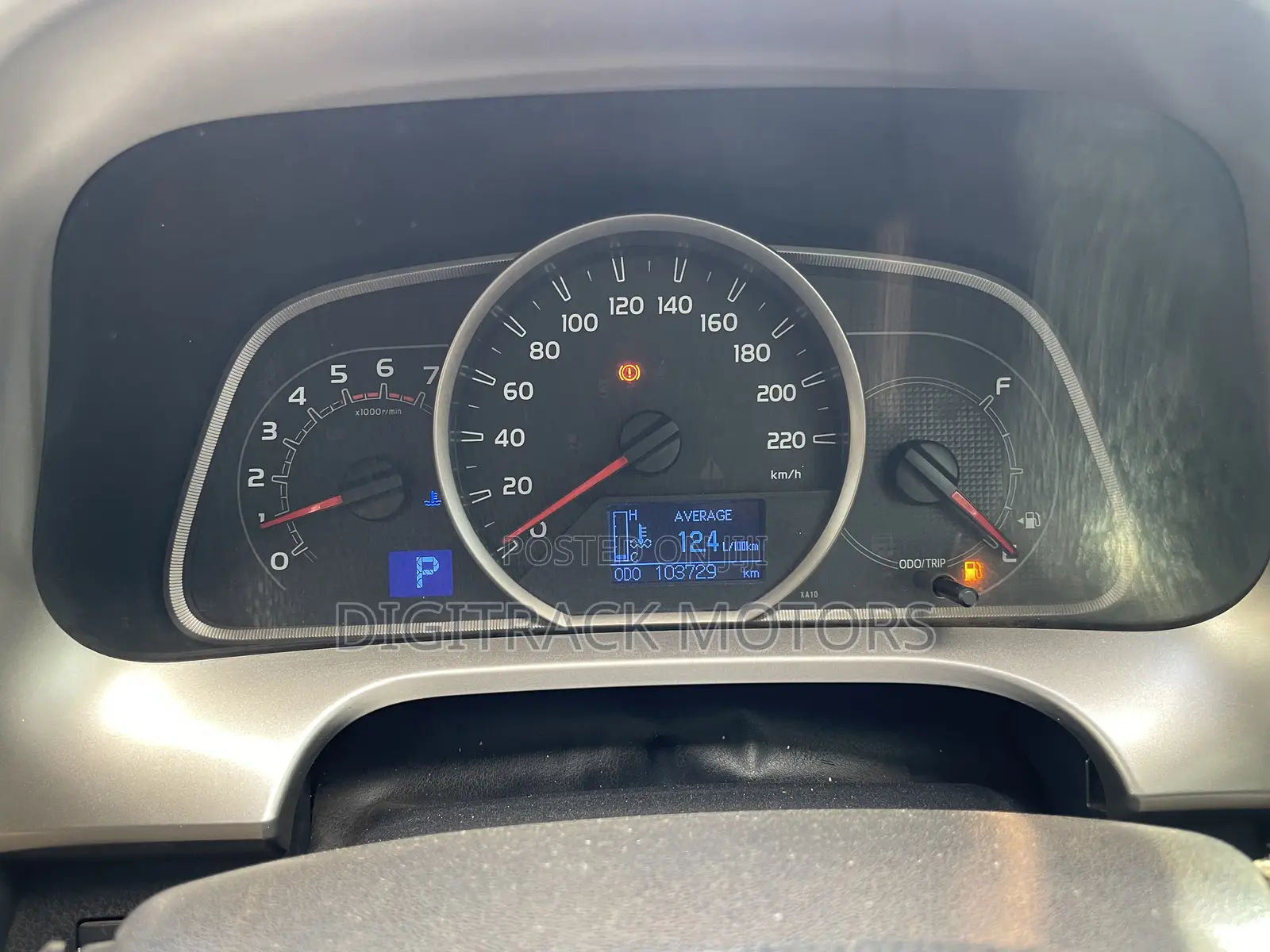 Toyota RAV4 2013 Silver