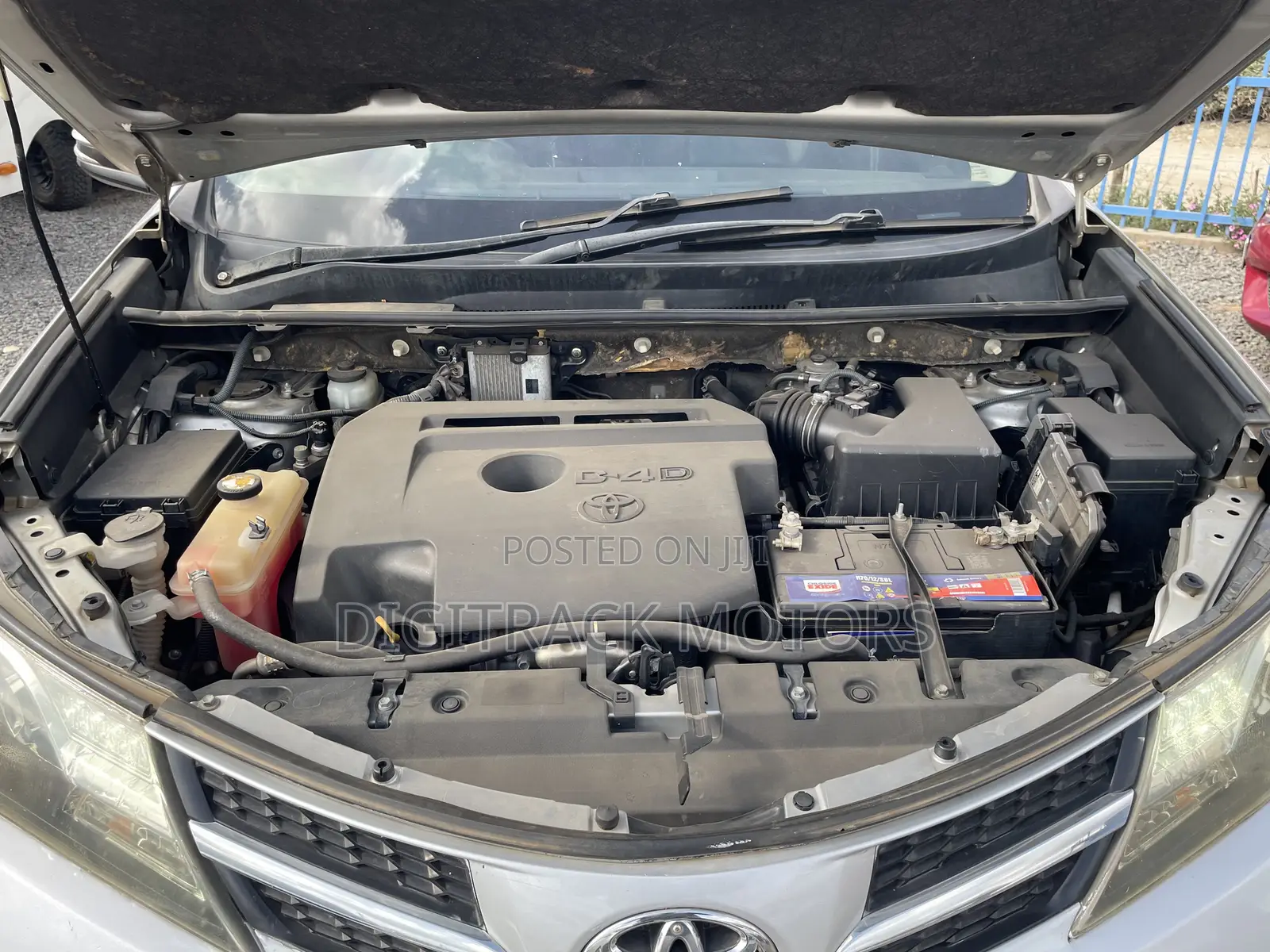 Toyota RAV4 2013 Silver
